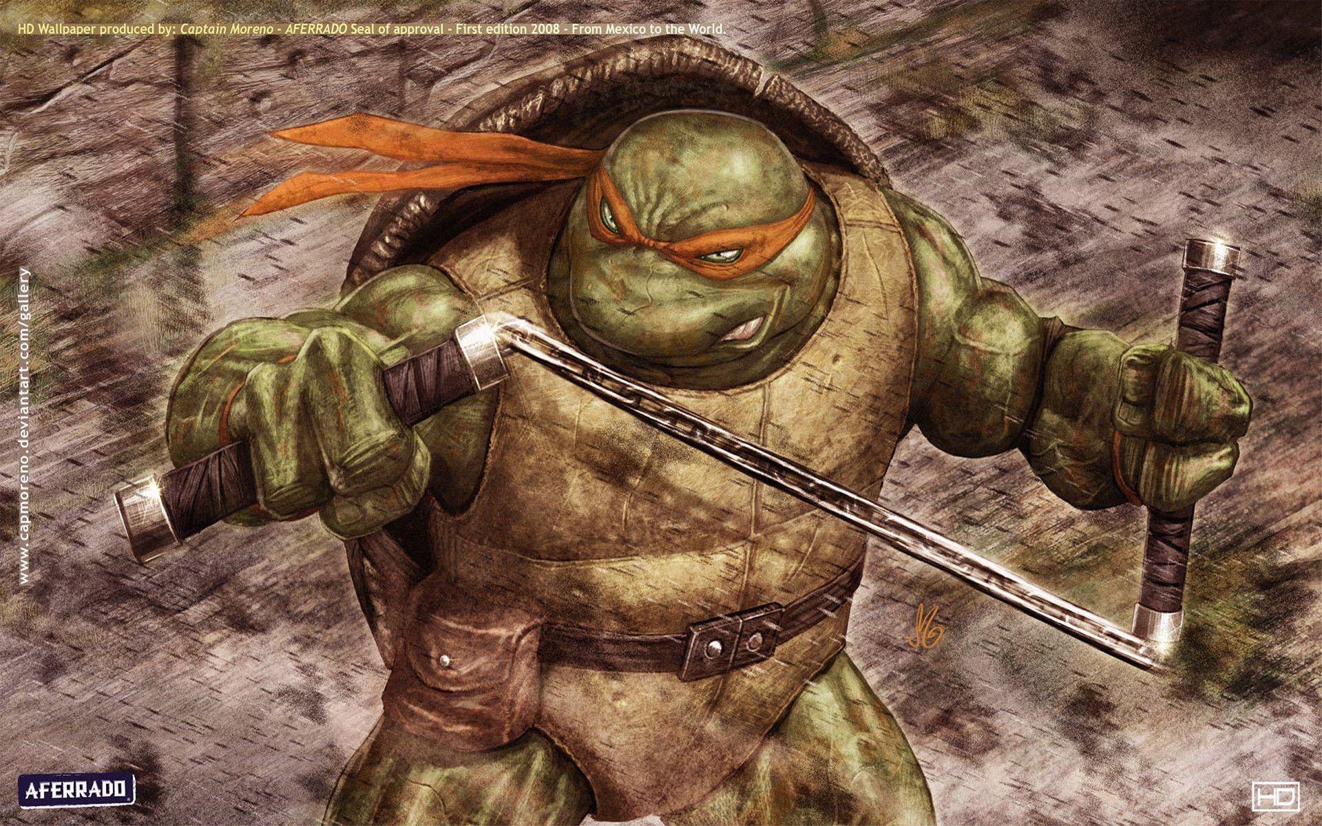 Michelangelo Wallpapers Wallpaper Cave