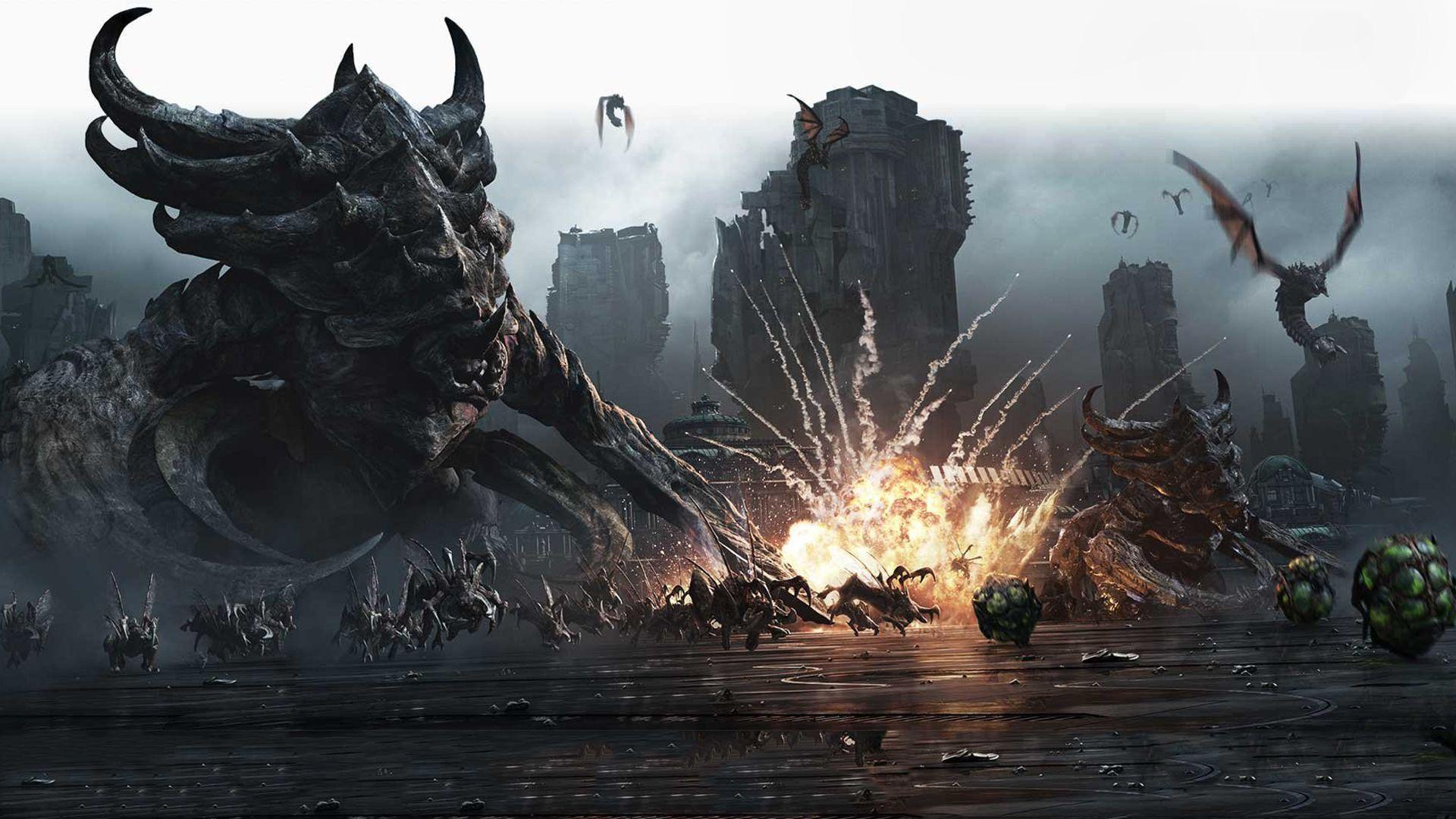 Zerg Wallpapers Wallpaper Cave