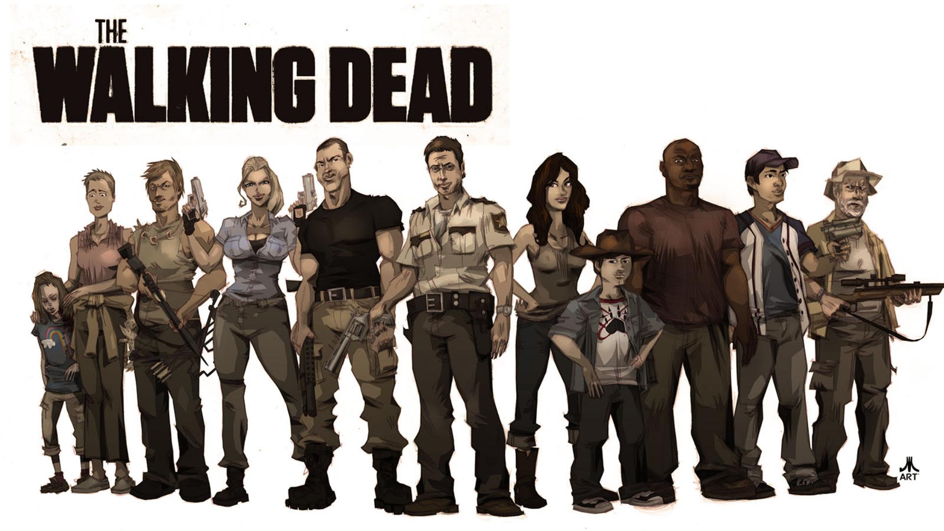 Walking Dead Wallpapers 1080p Wallpaper Cave