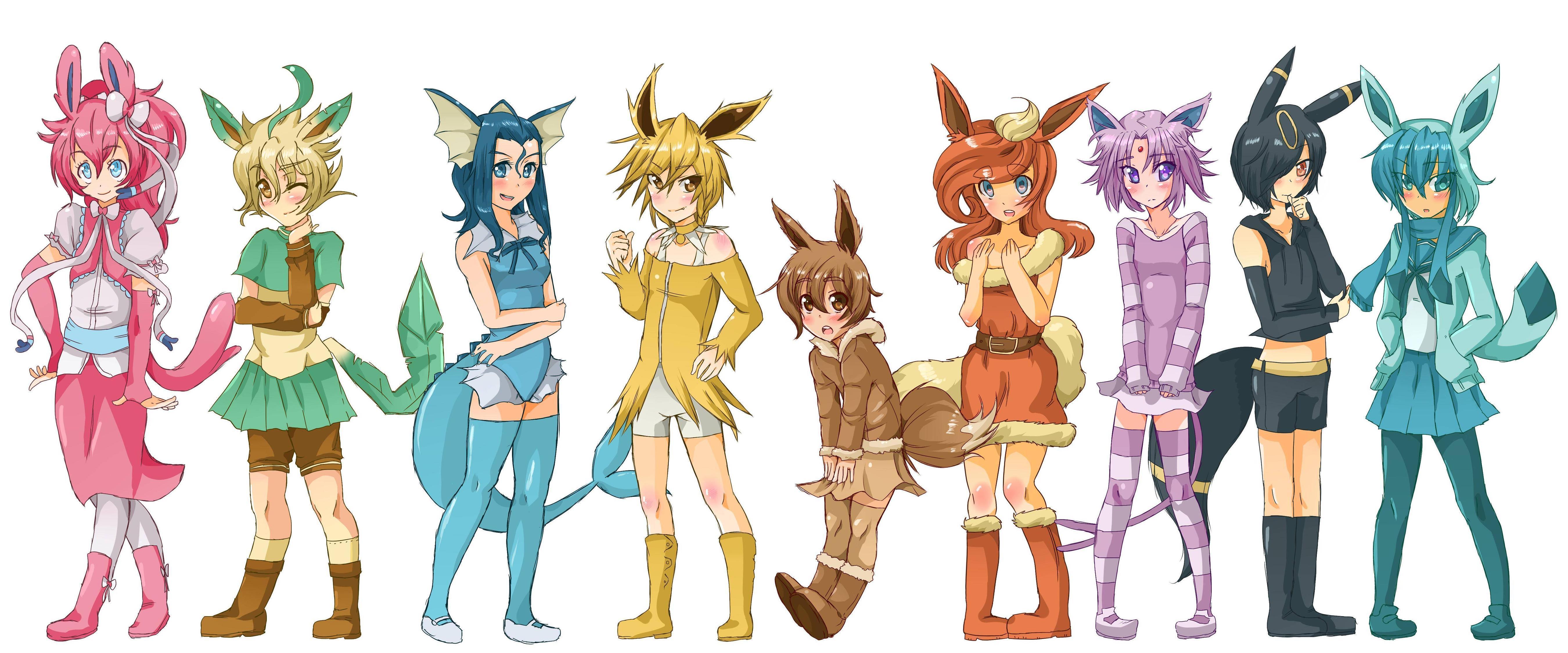 Eevee Girl Pokemon at Joann Hutchinson blog