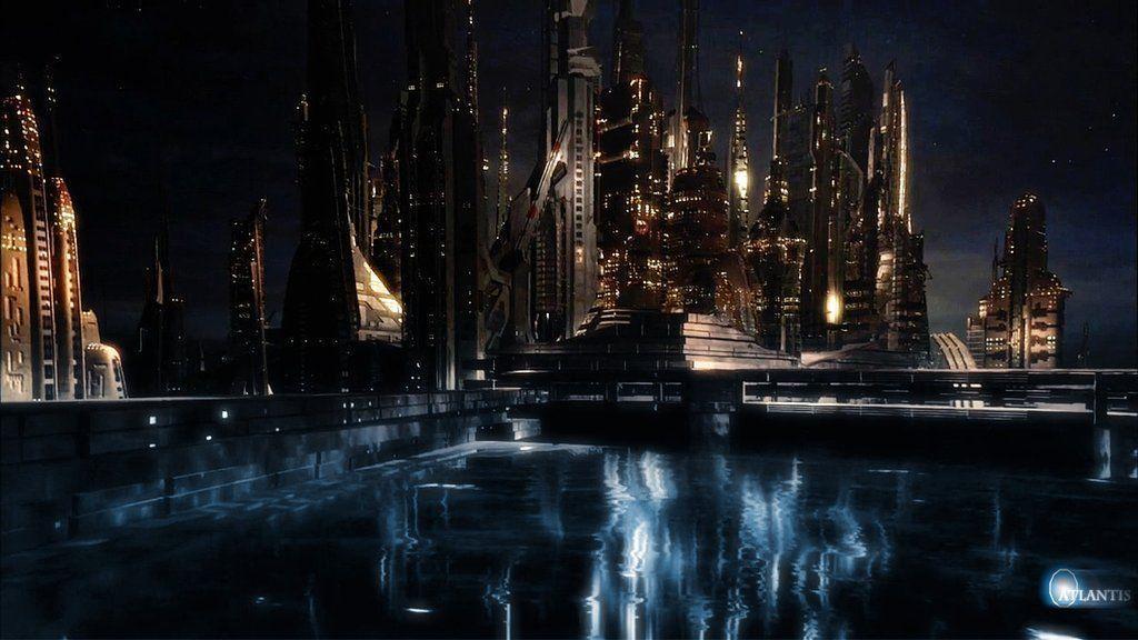 Stargate Atlantis Wallpapers Wallpaper Cave