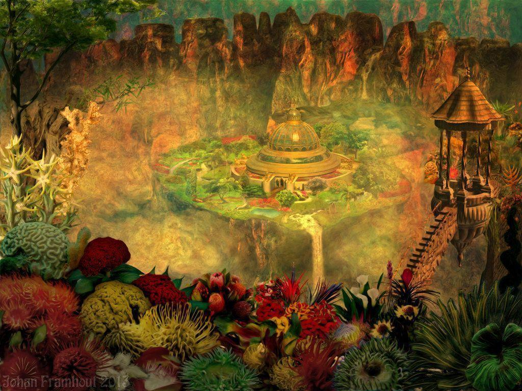 Hanging Gardens Of Babylon Wallpapers Wallpaper Cave