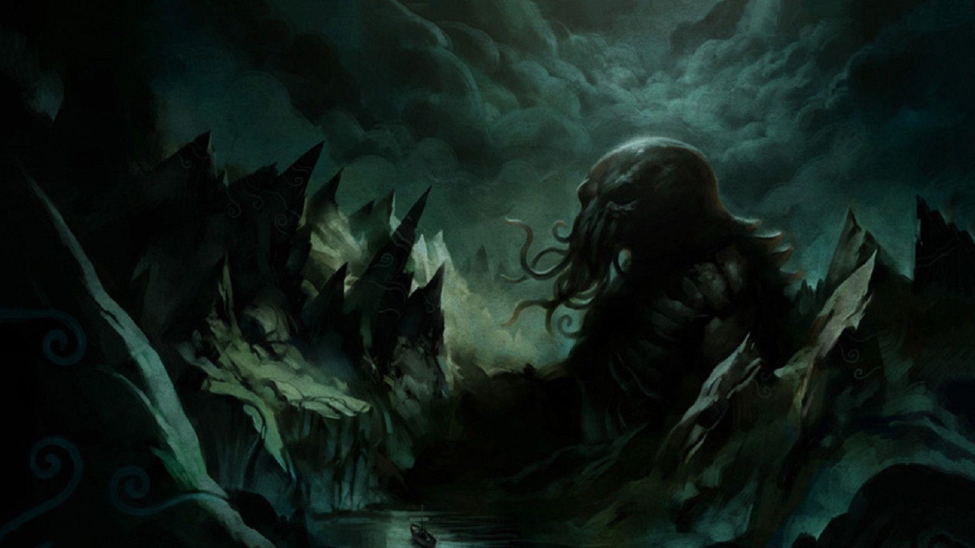 Cthulhu Wallpapers Wallpaper Cave
