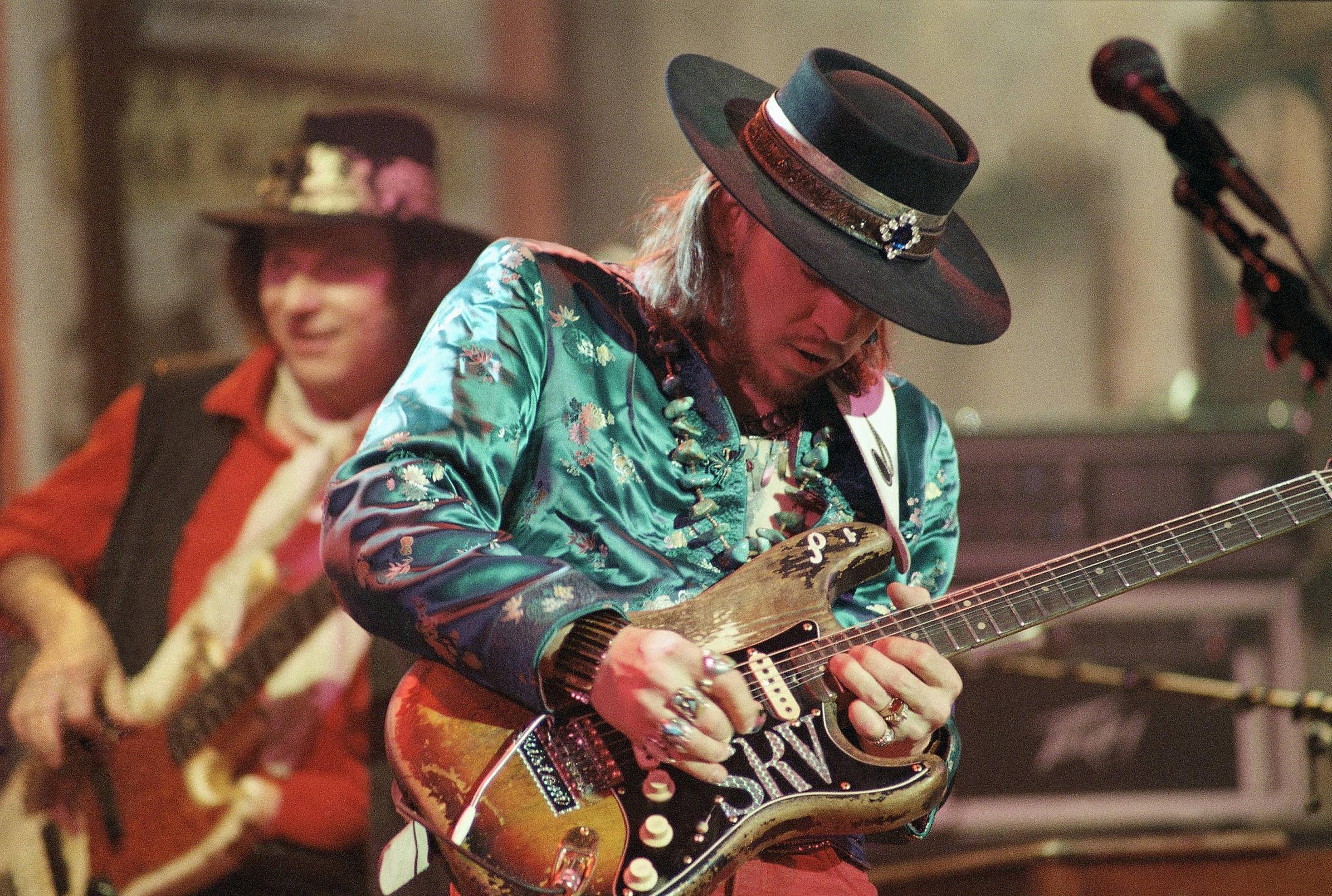 Stevie Ray Vaughan Wallpapers Wallpaper Cave