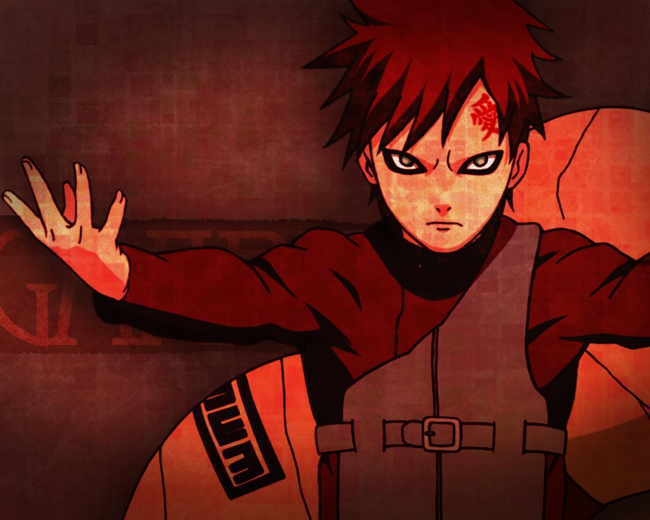 Naruto And Gaara Wallpapers Wallpaper Cave