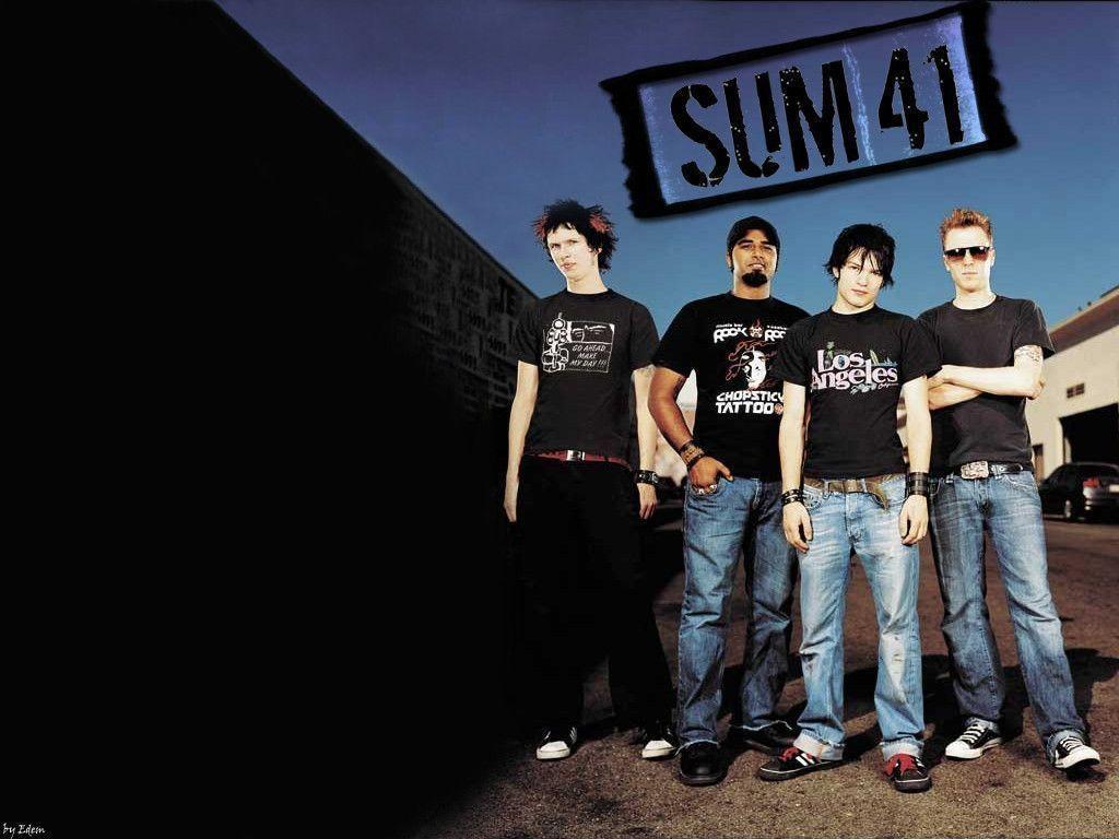 Sum 41 Wallpapers Wallpaper Cave
