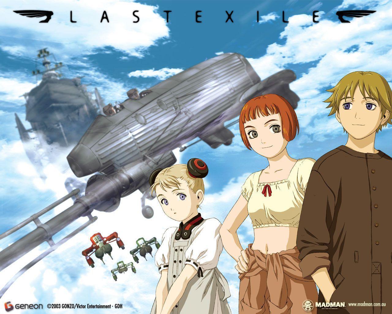 Last Exile Wallpapers Wallpaper Cave