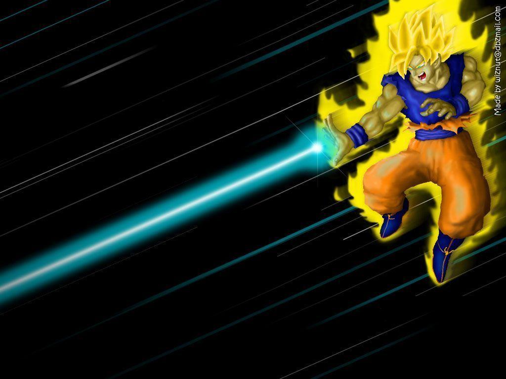 Goku Kamehameha Wallpapers Wallpaper Cave