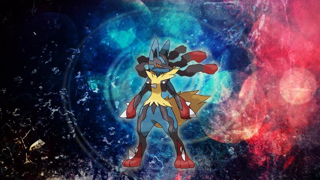 Mega Lucario Background