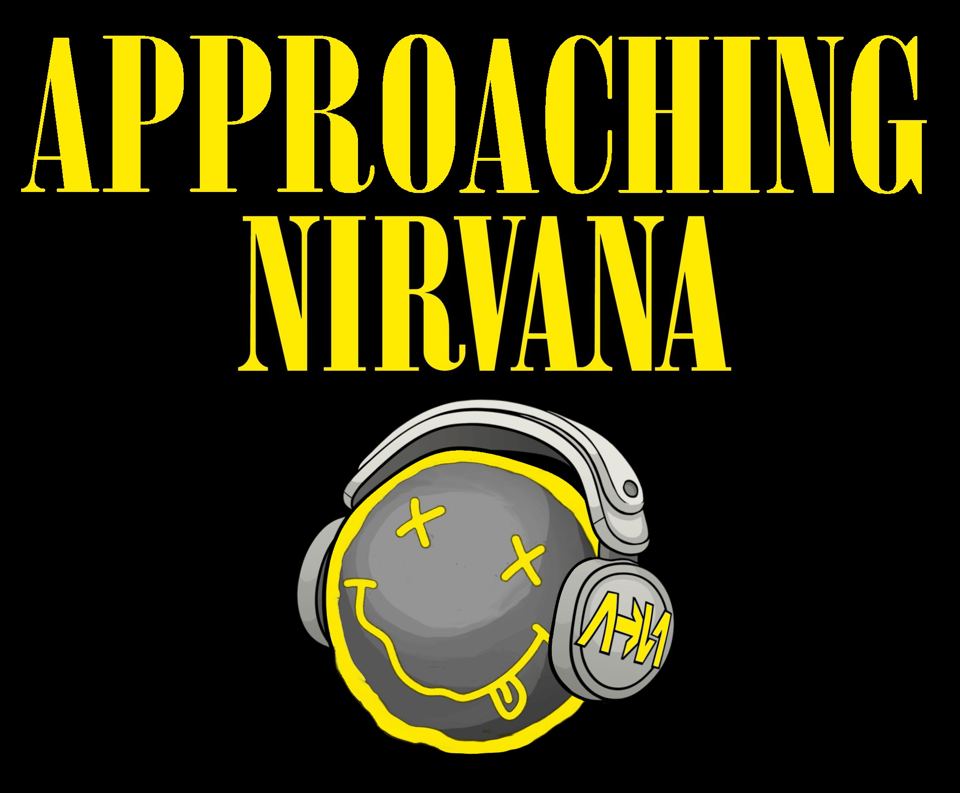 Nirvana Logo Wallpapers Wallpaper Cave