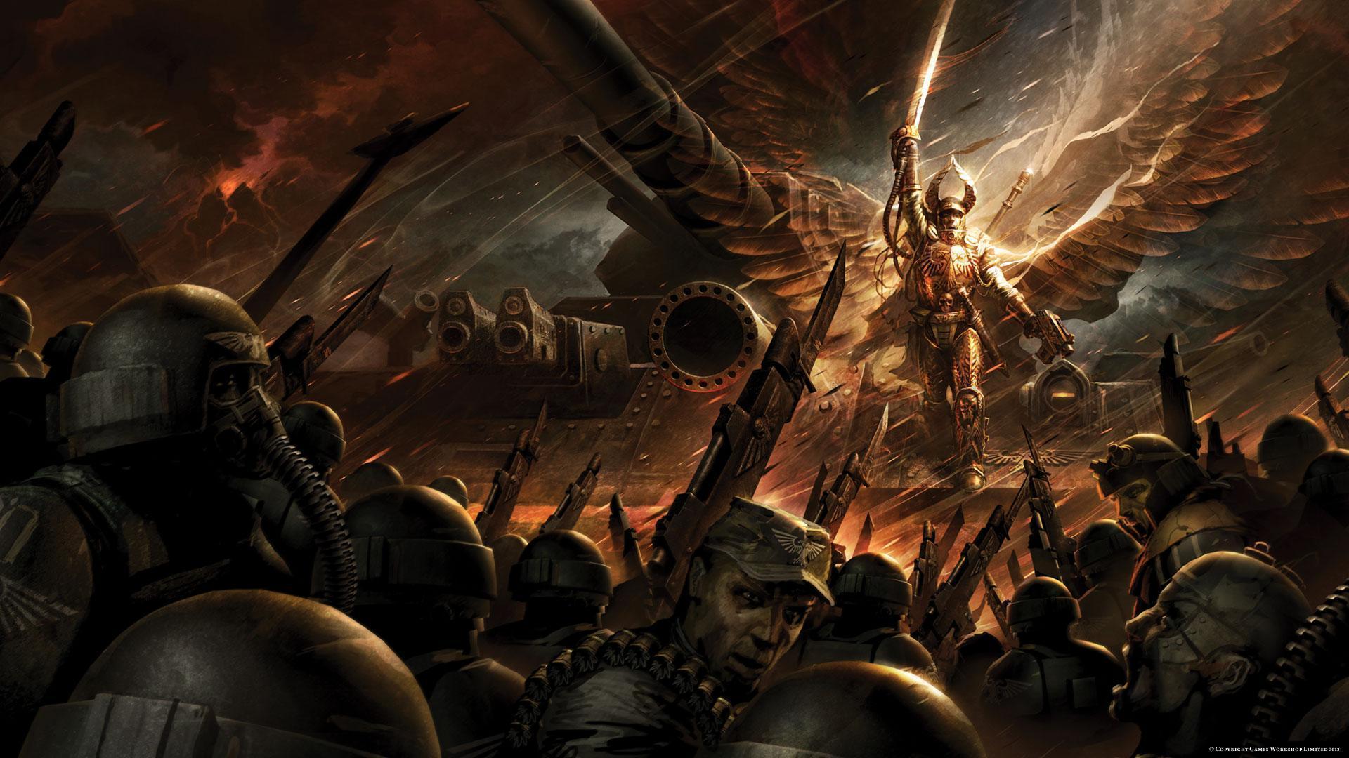 Warhammer Wallpapers Wallpaper Cave