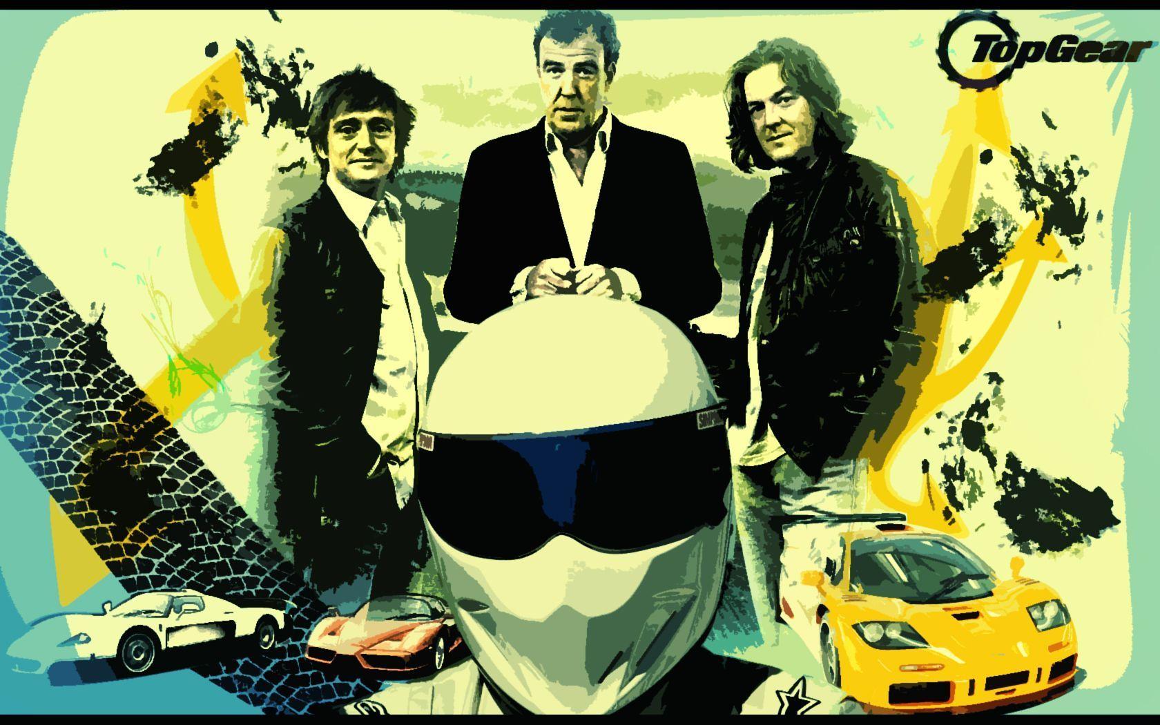 Top Gear Wallpapers Wallpaper Cave
