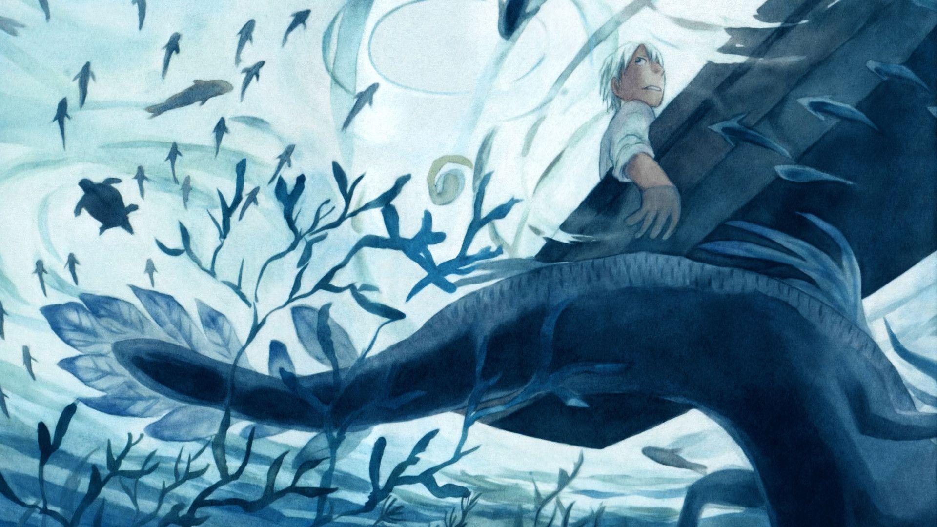 Mushishi Wallpapers Wallpaper Cave