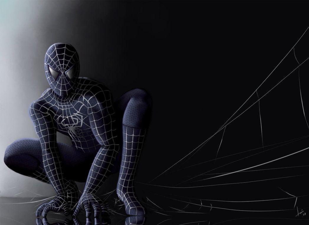 Black SpiderMan Wallpapers Wallpaper Cave