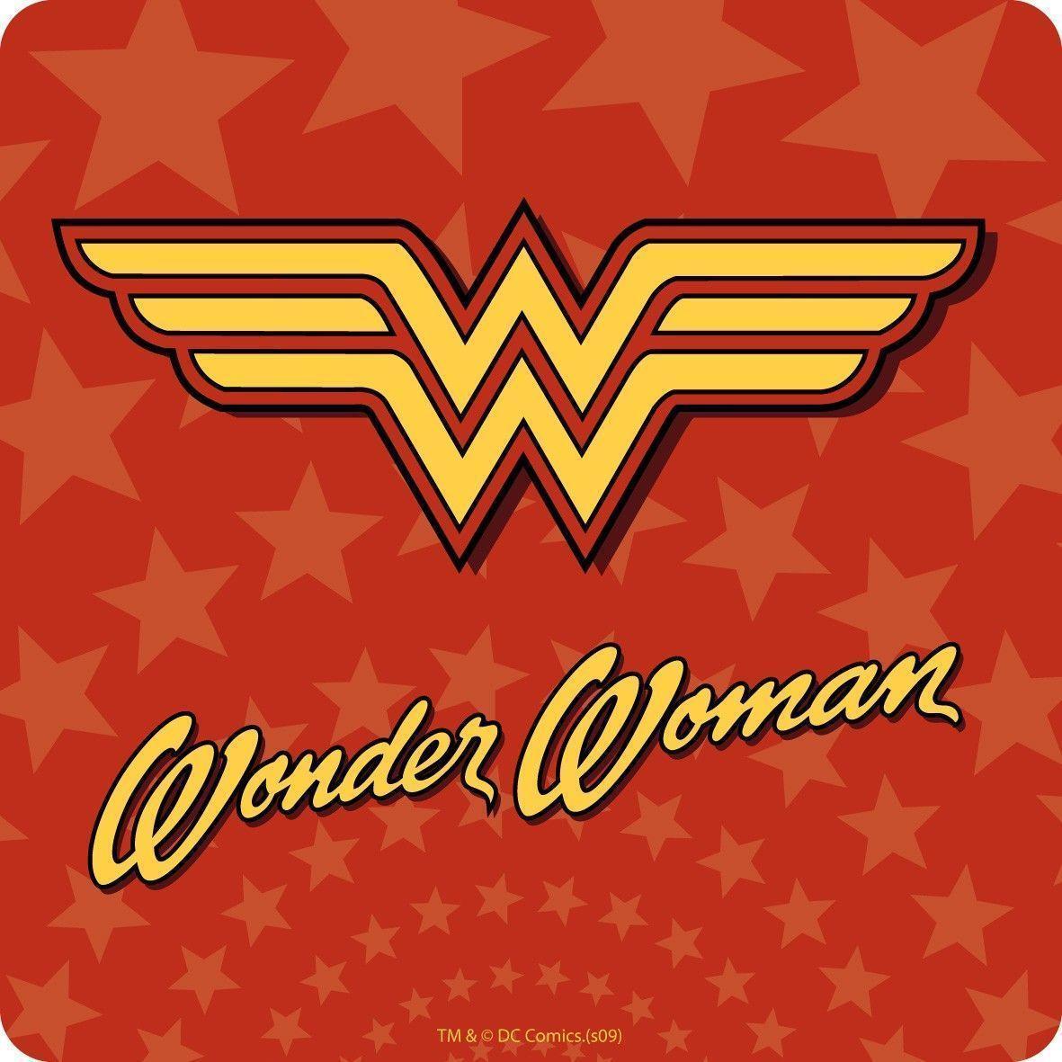 Wonder Woman Symbol Wallpaper