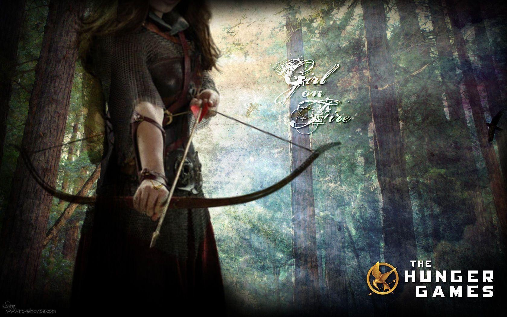 The Hunger Games Wallpapers Wallpaper Cave