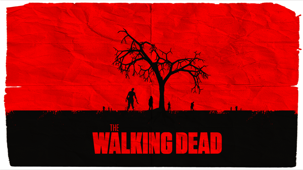 Walking Dead Zoom Background