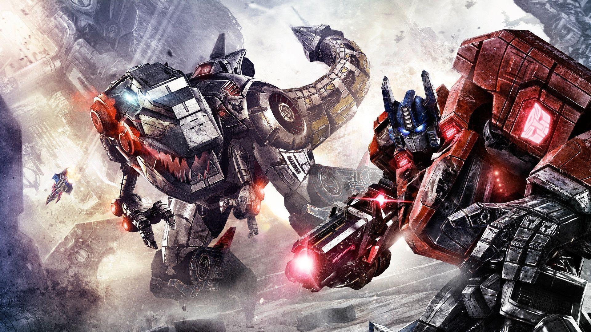 Transformers HD Wallpapers Wallpaper Cave