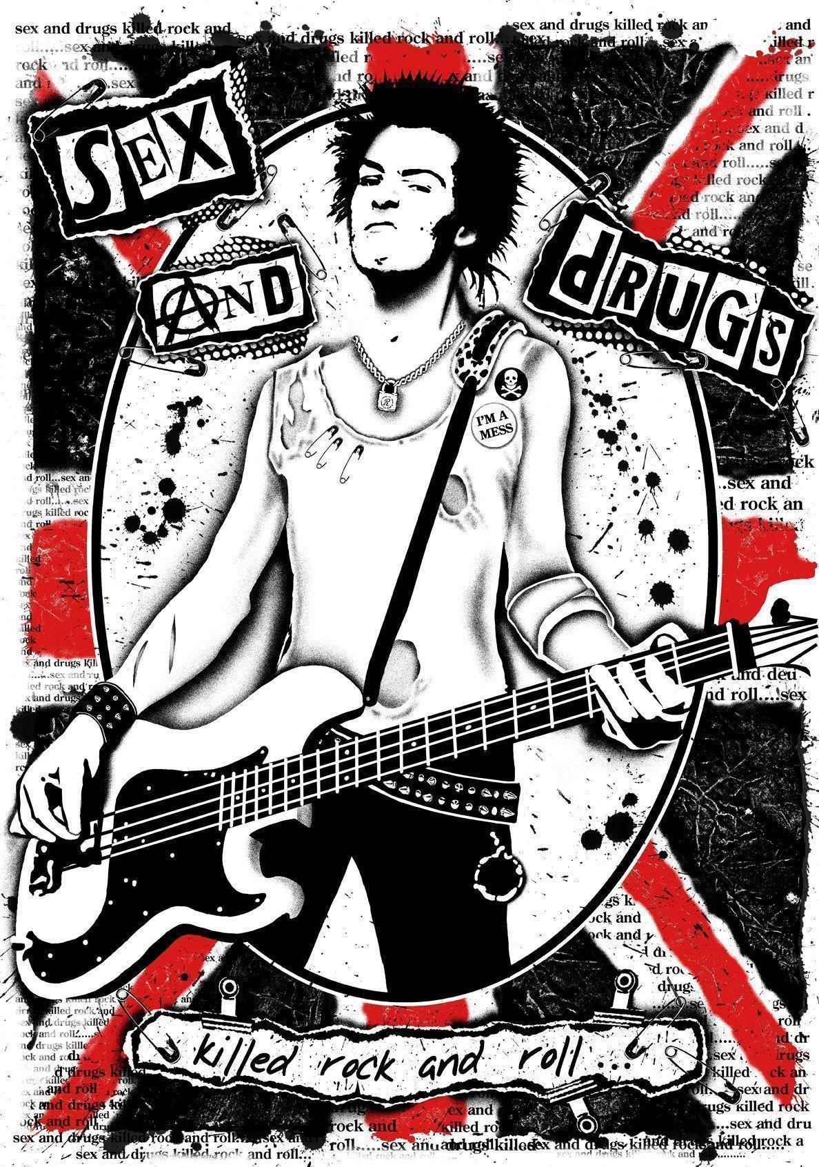Sid Vicious Wallpapers Wallpaper Cave