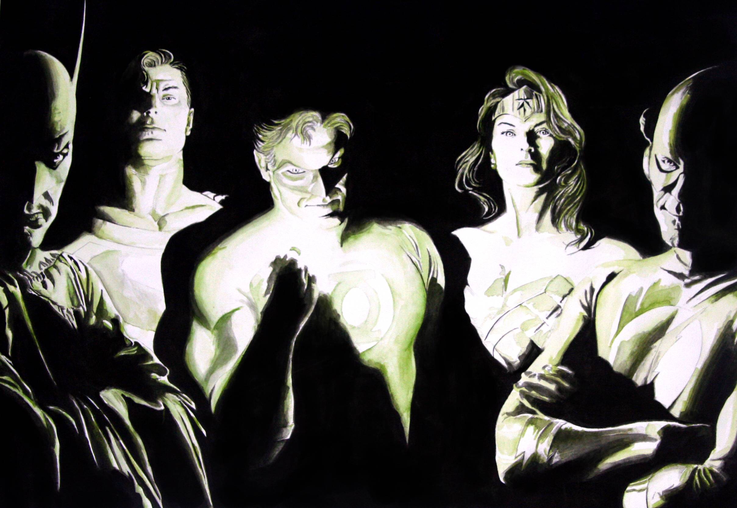 Alex Ross Wallpapers Wallpaper Cave