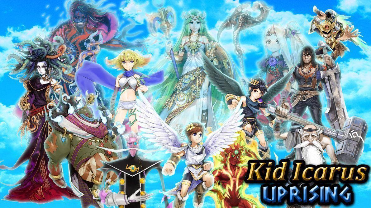 Kid Icarus Wallpapers Wallpaper Cave