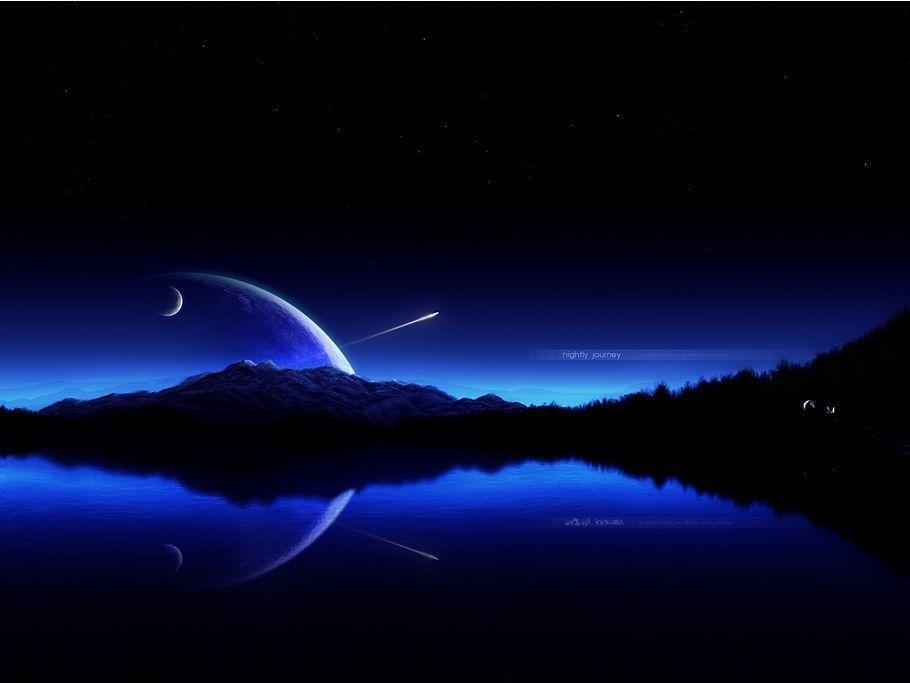 Night Sky Wallpapers Wallpaper Cave
