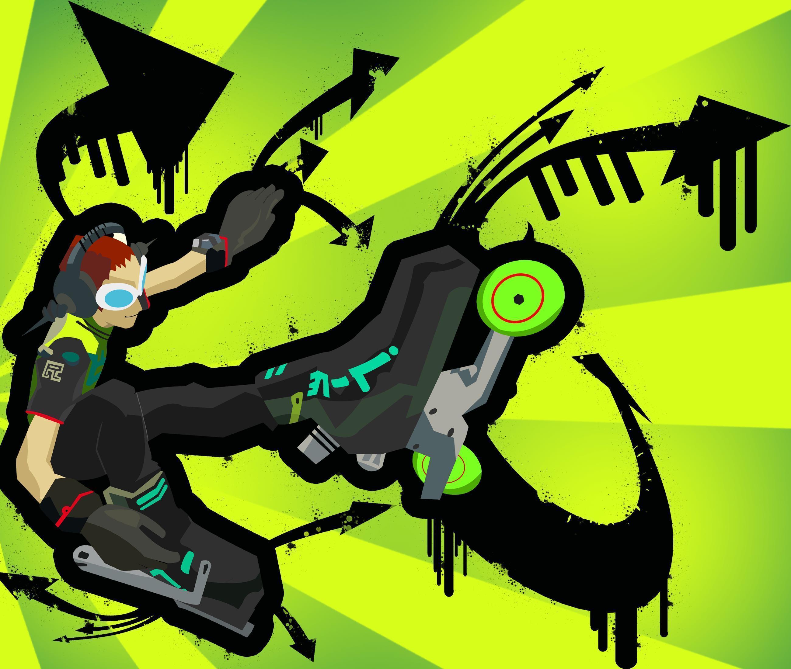 Jet Set Radio Wallpapers Wallpaper Cave