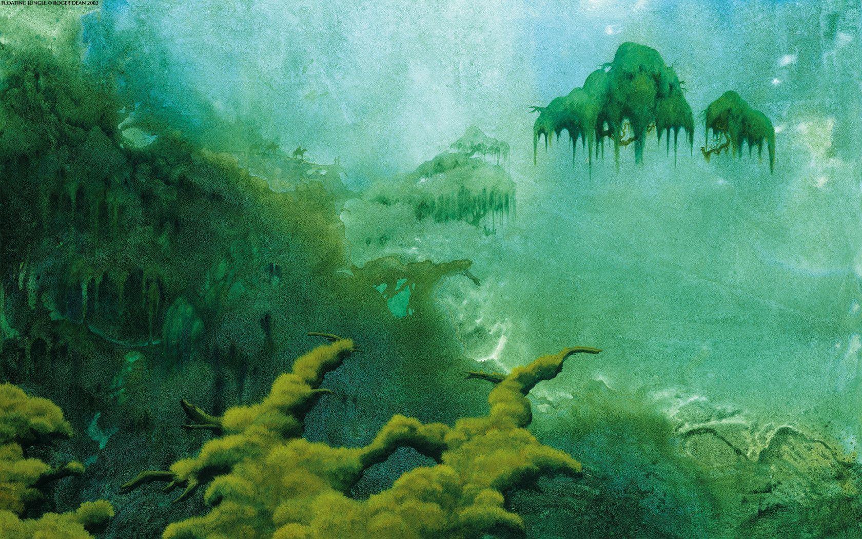 Roger Dean Wallpapers Wallpaper Cave