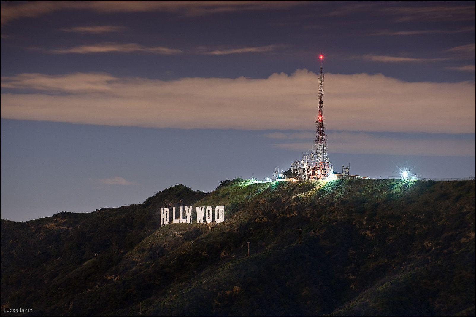 Hollywood Sign Wallpapers Wallpaper Cave