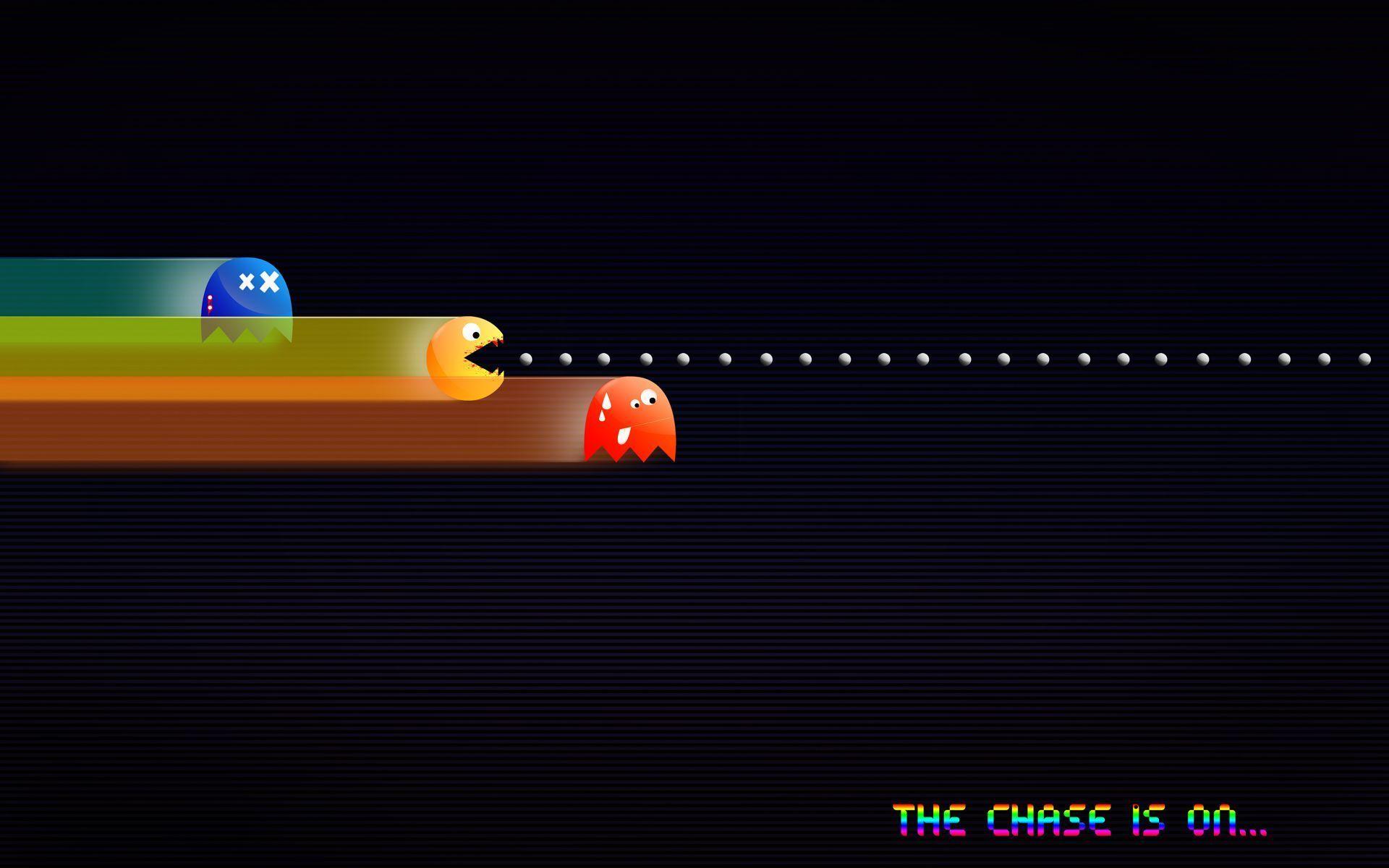 Pac Man Wallpapers Wallpaper Cave