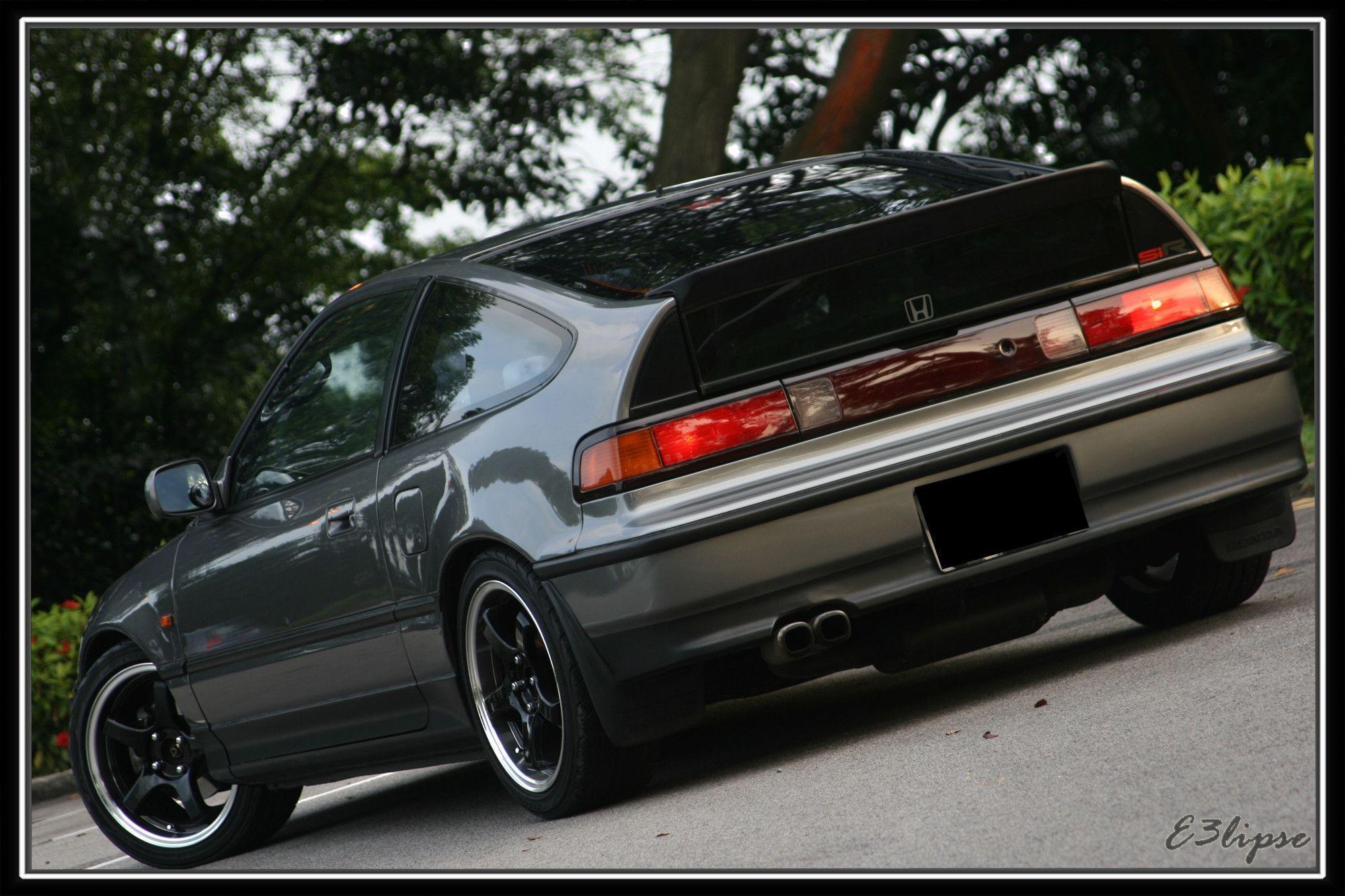 Honda CRX Wallpapers Wallpaper Cave