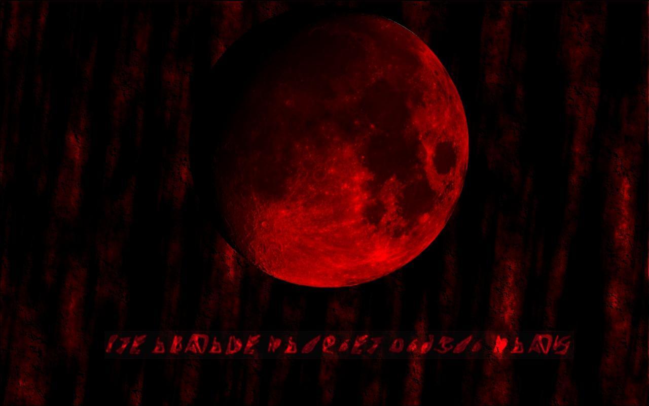 Red Moon Wallpapers Wallpaper Cave