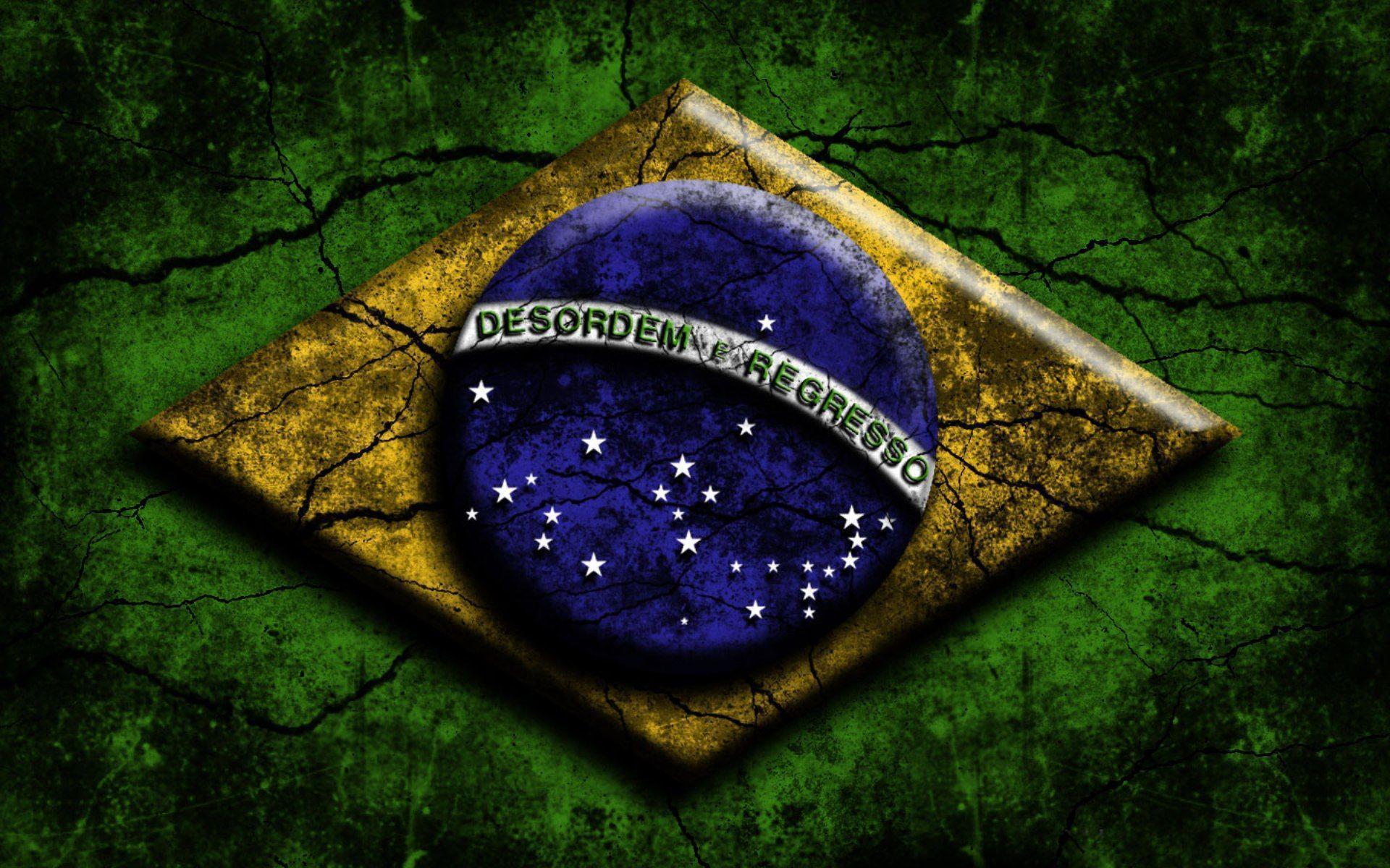 Brazilian Flag Wallpapers Wallpaper Cave