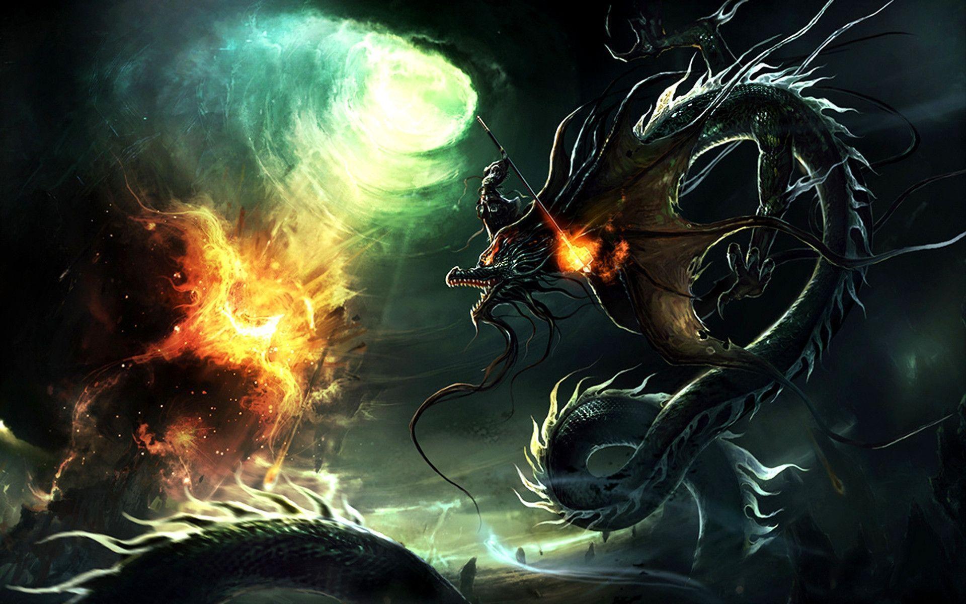 Epic Dragon Wallpapers Wallpaper Cave