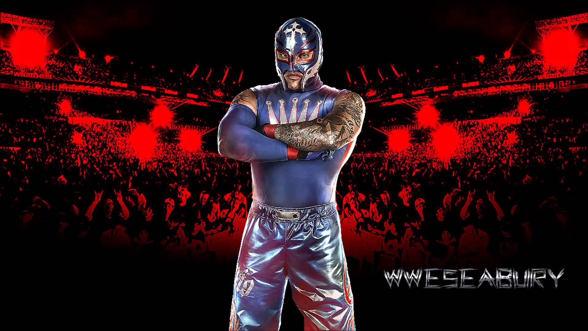 Rey Mysterio 2015 Full HD Wallpapers Wallpaper Cave