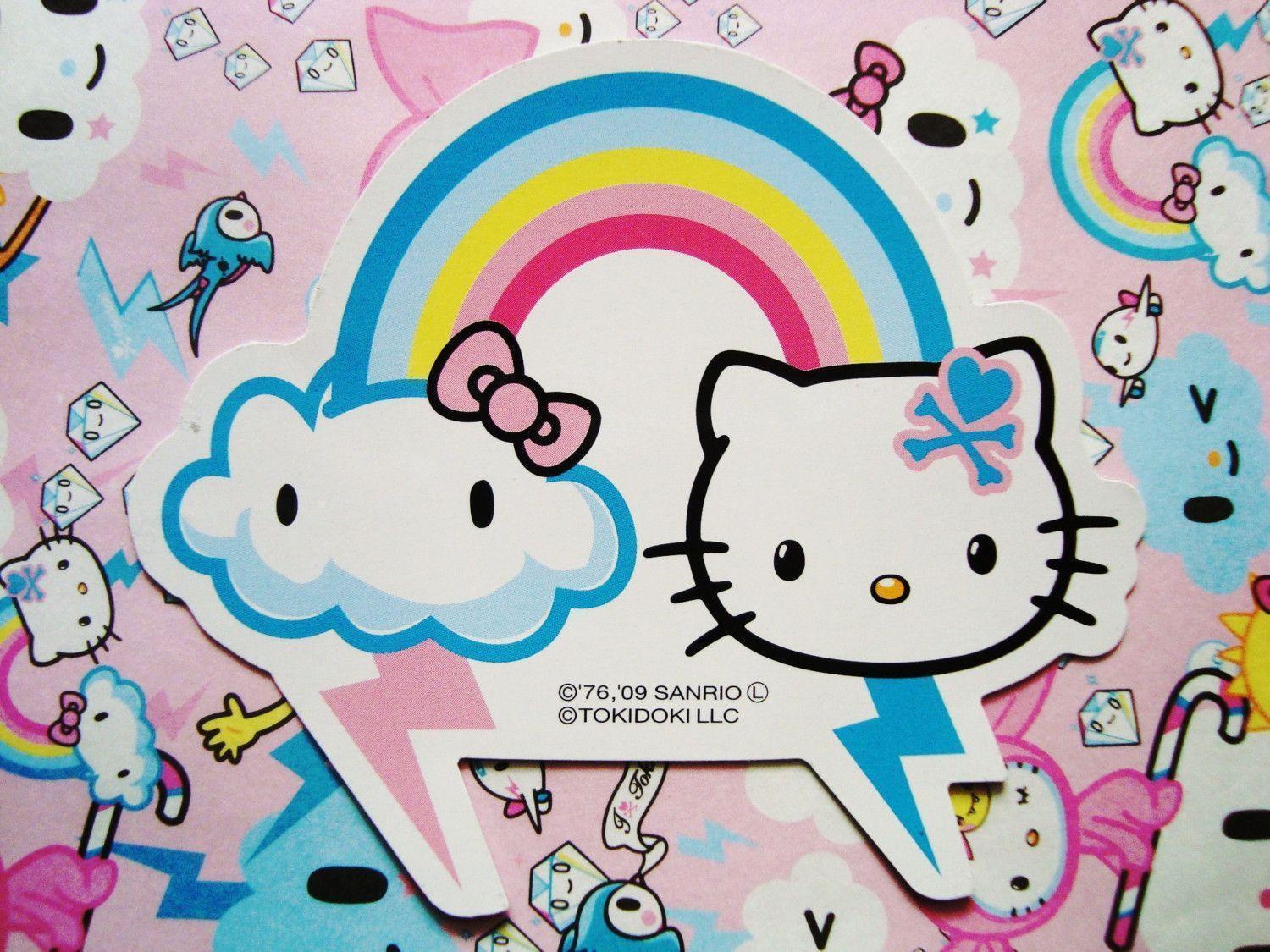 Hello Kitty Tokidoki Wallpapers Wallpaper Cave