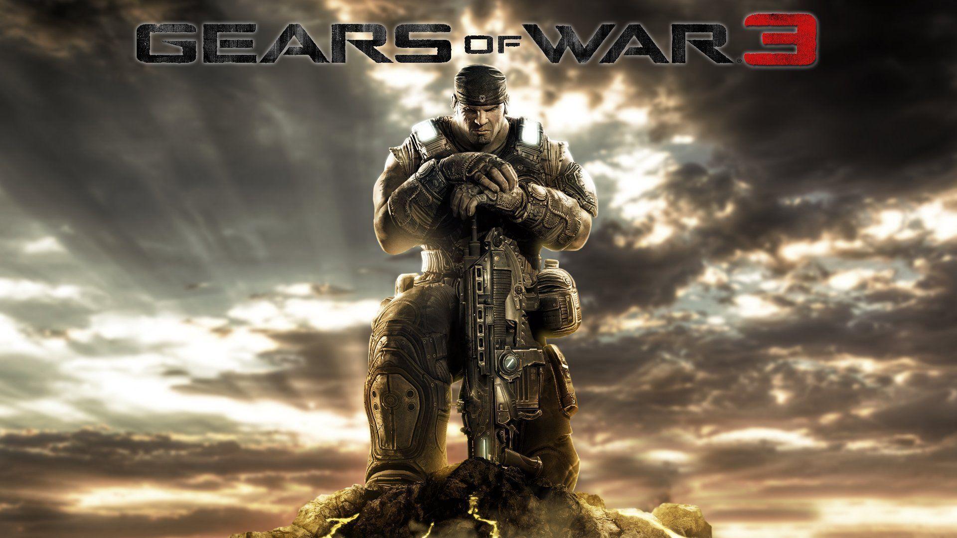 Gears Of War 3 Wallpapers Wallpaper Cave