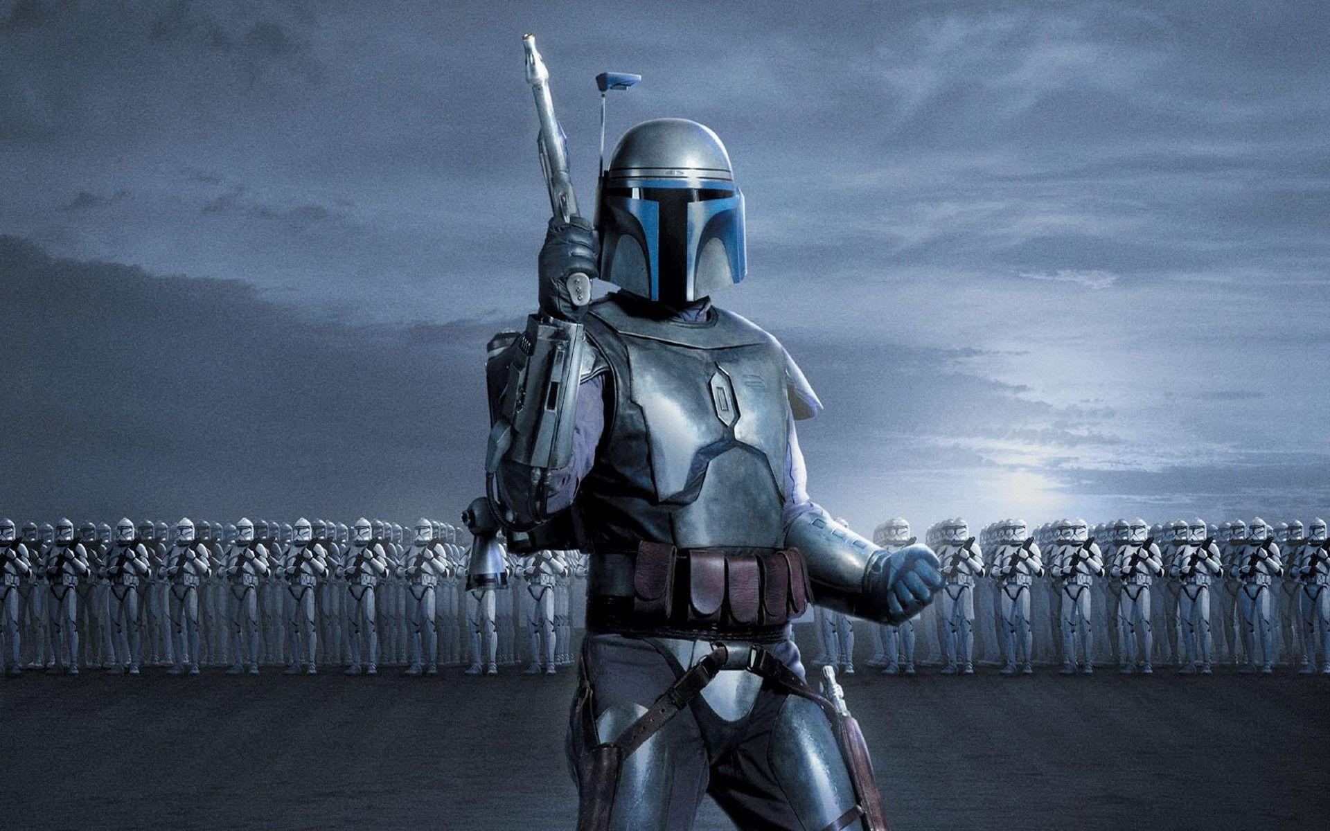 Jango Fett Wallpapers Wallpaper Cave