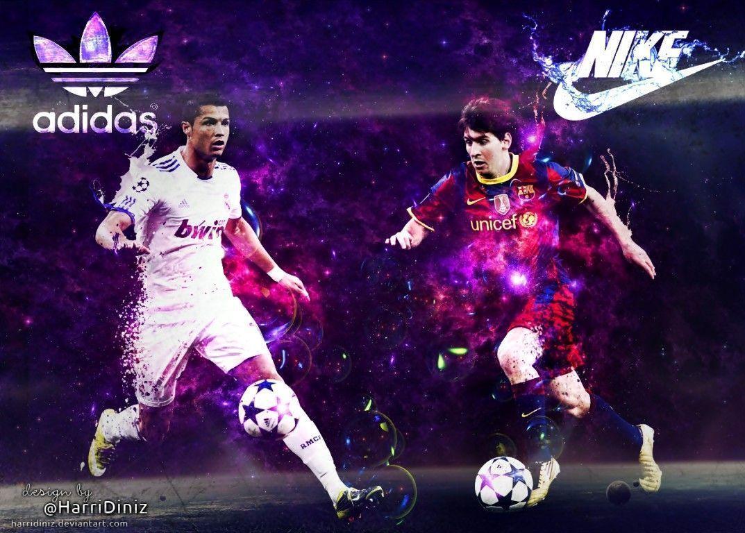 Ronaldo And Messi Wallpapers Wallpaper Cave