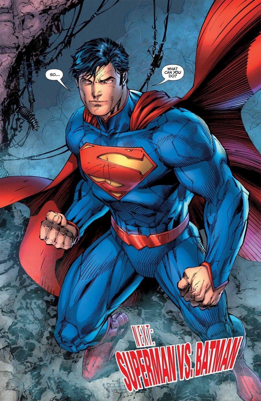 Superman Comic Wallpapers Wallpaper Cave