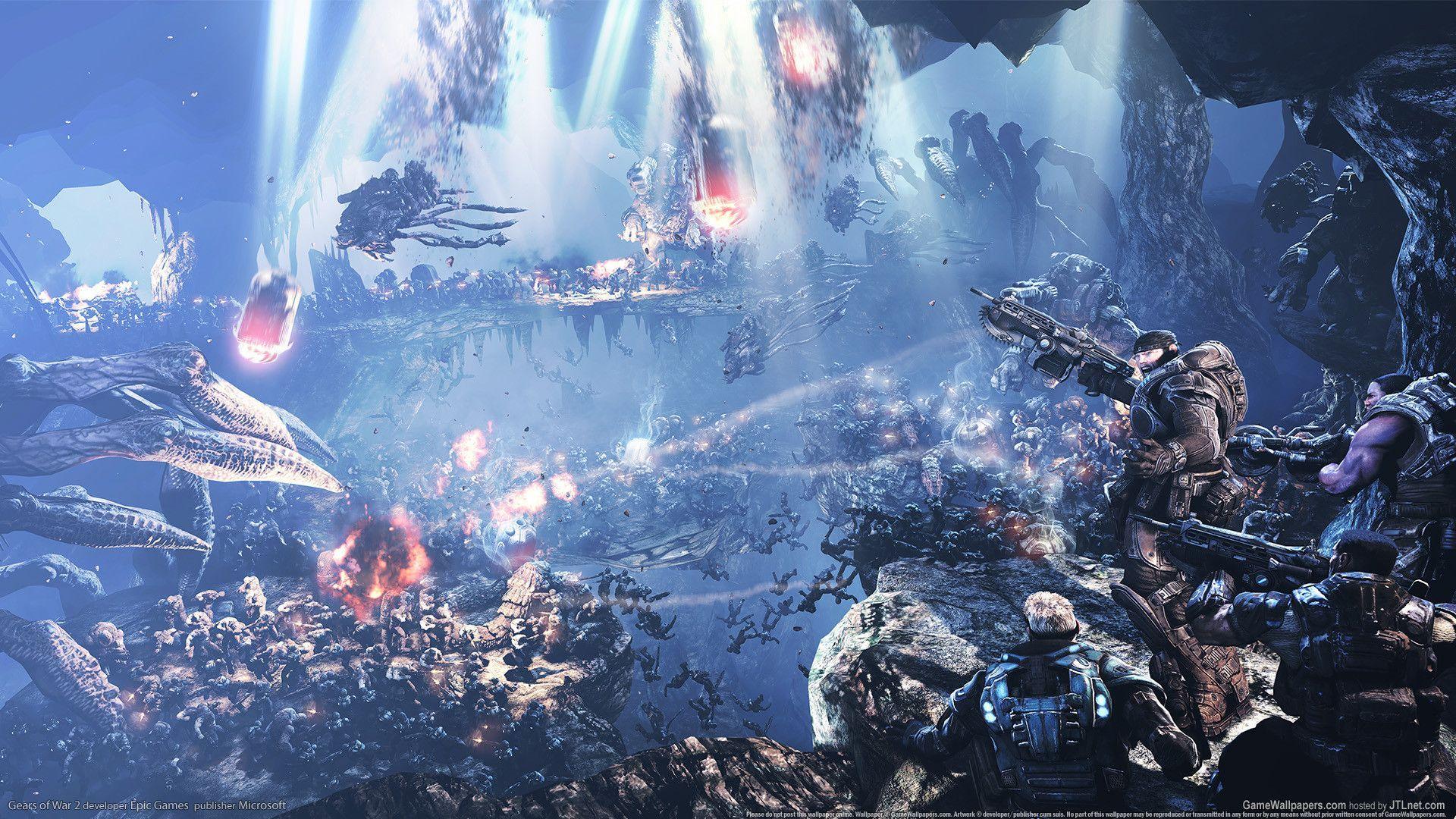 Gears Of War Wallpapers Wallpaper Cave