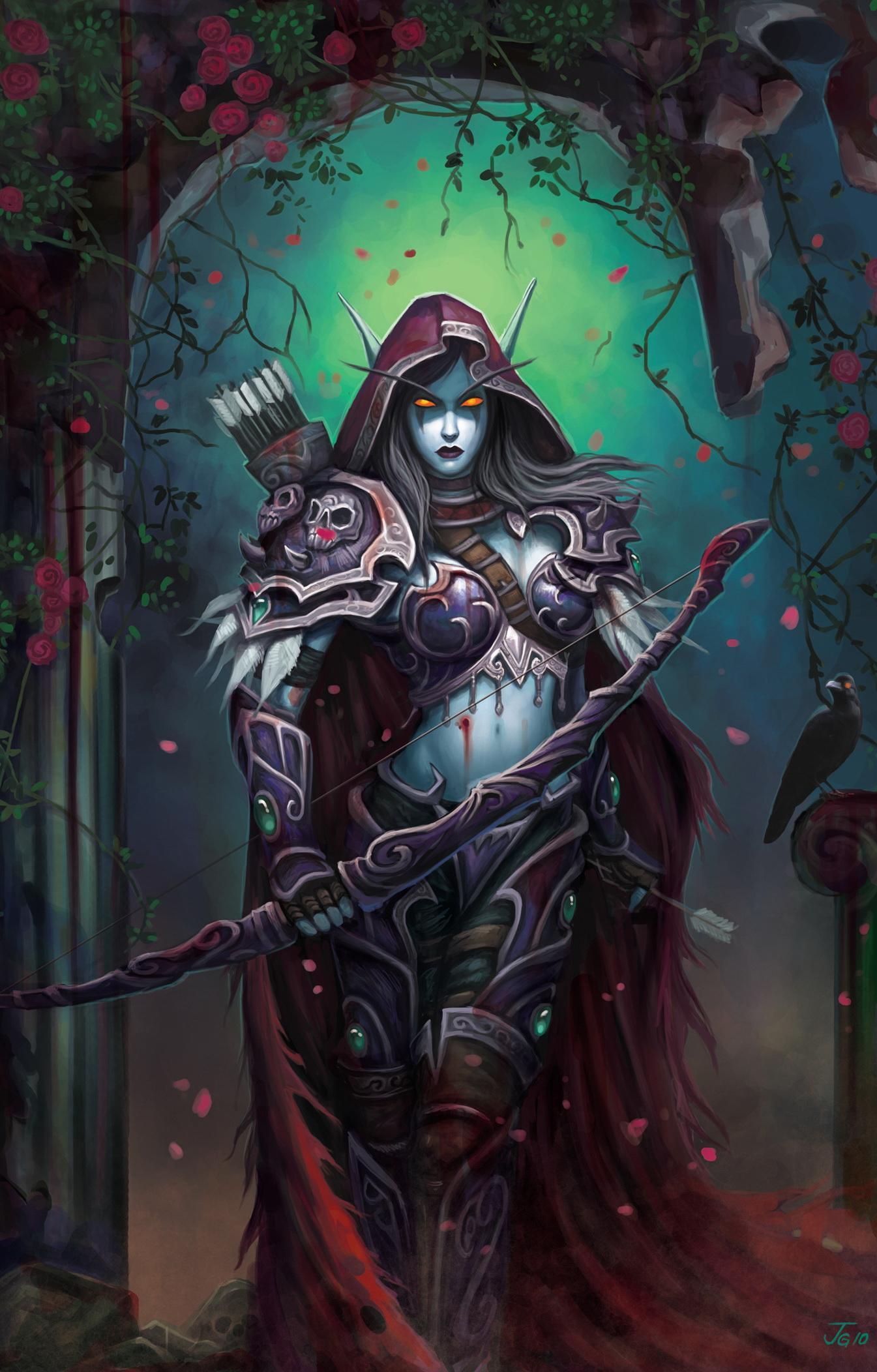 Sylvanas Windrunner Wallpapers Wallpaper Cave