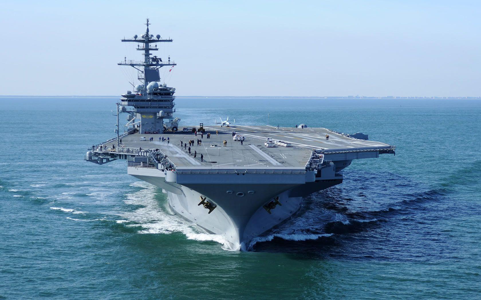 USS Nimitz Wallpapers Wallpaper Cave