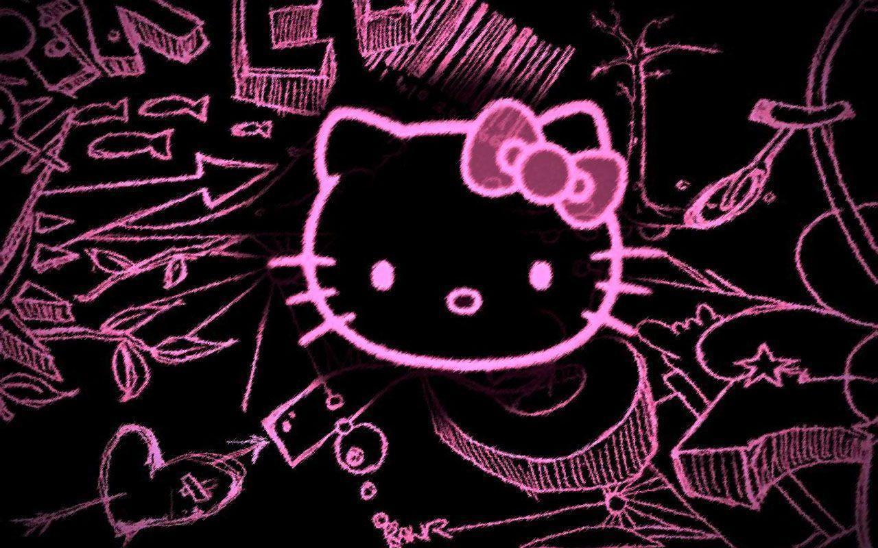 Hello Kitty Wallpapers Free Wallpaper Cave