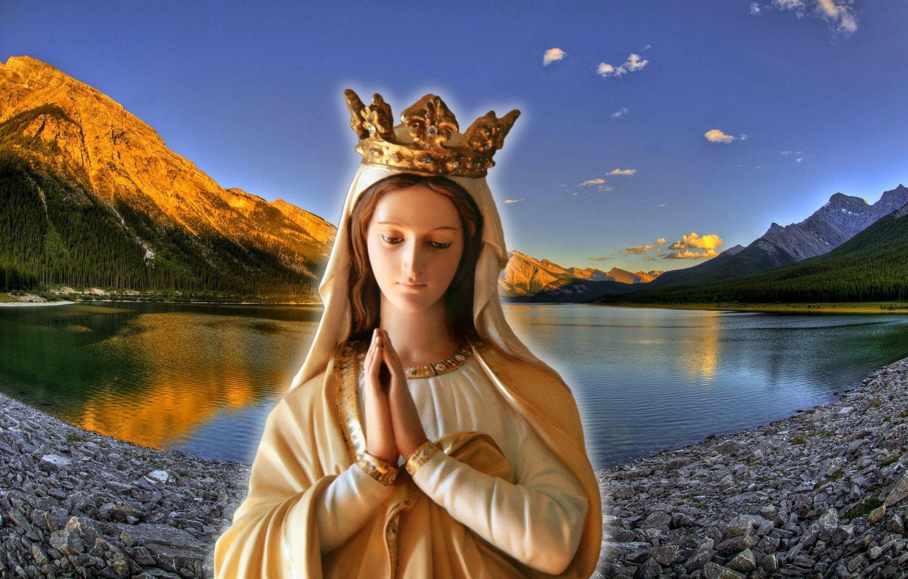 Mary Mother Of God Wallpapers Wallpaper Cave