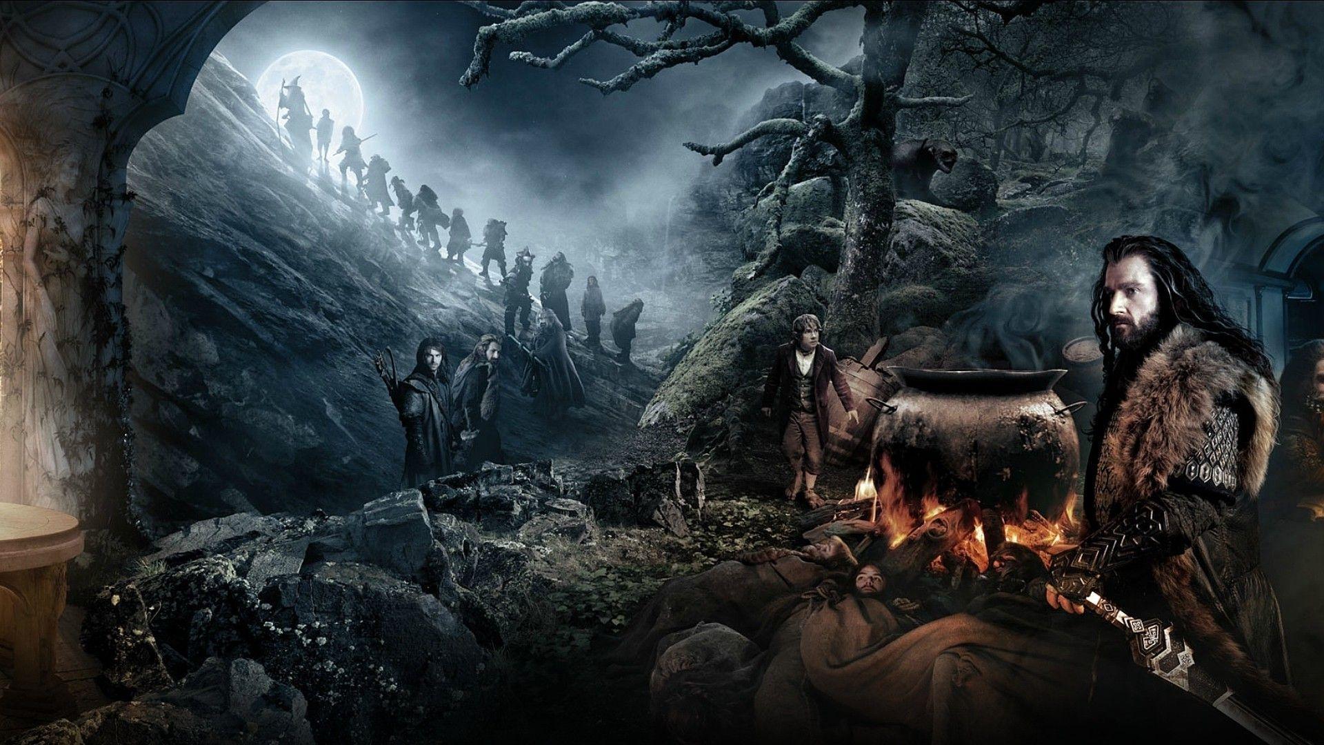 The Hobbit Wallpapers Wallpaper Cave