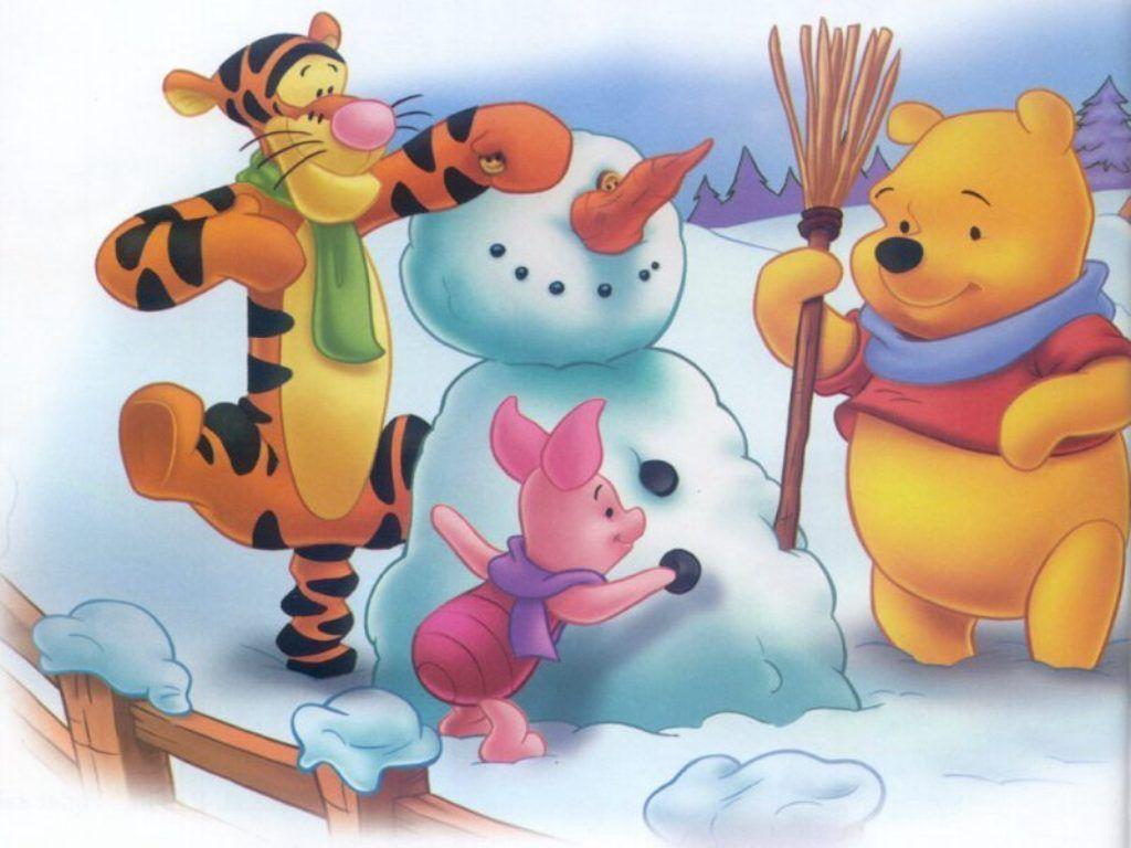 Winnie The Pooh Christmas Wallpapers Wallpaper Cave