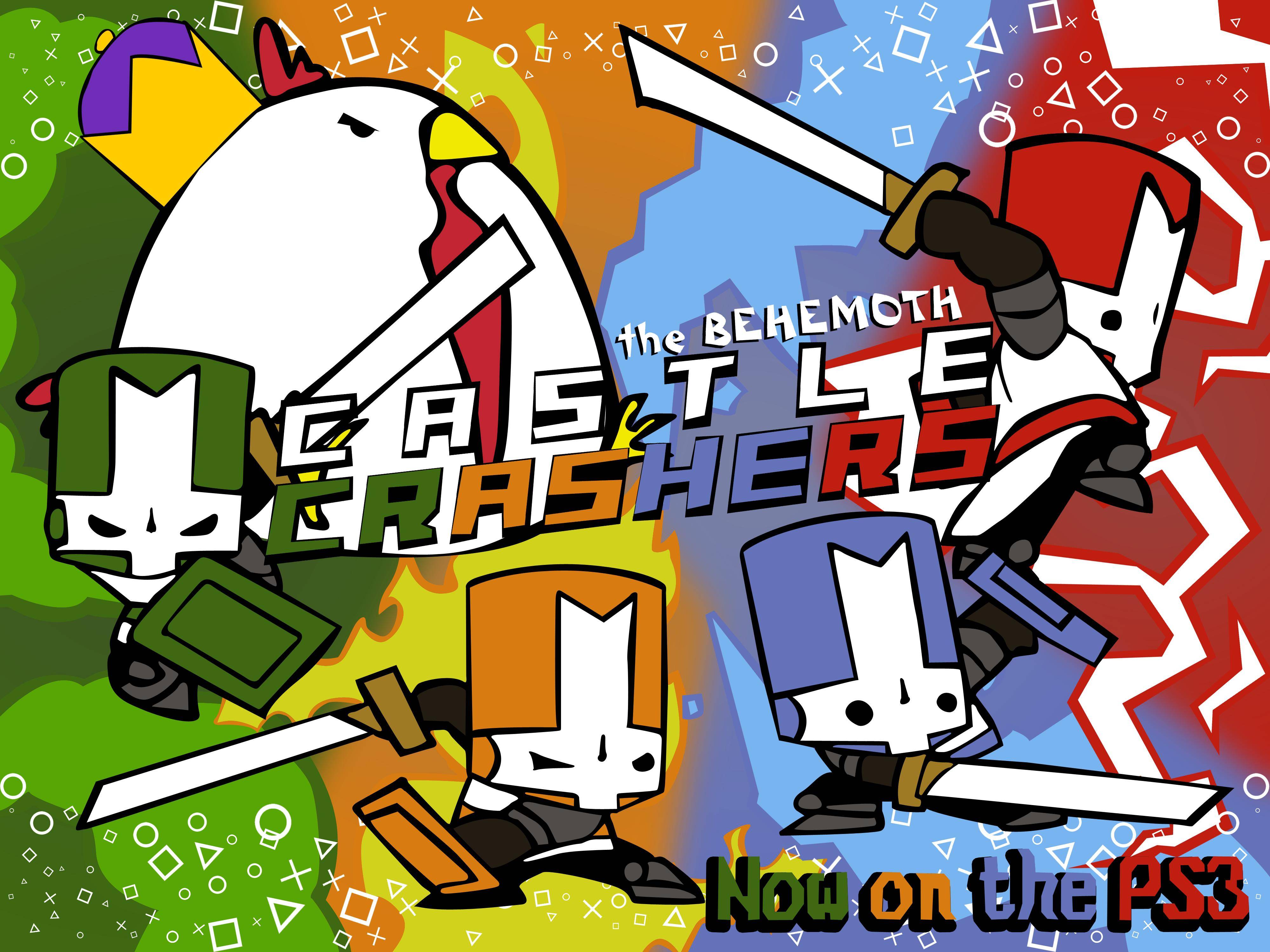 Castle Crashers Wallpapers Wallpaper Cave