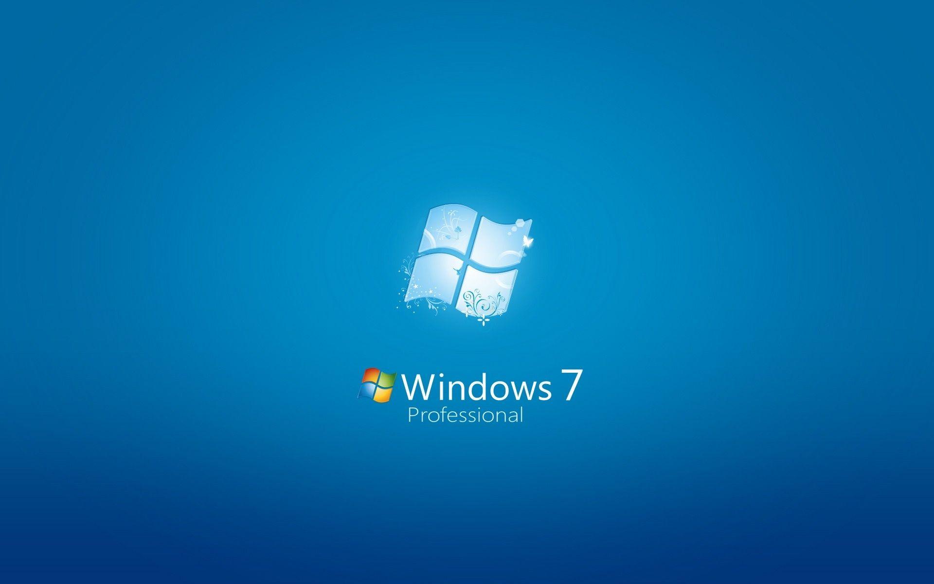 Windows 7 Blue Backgrounds Wallpaper Cave