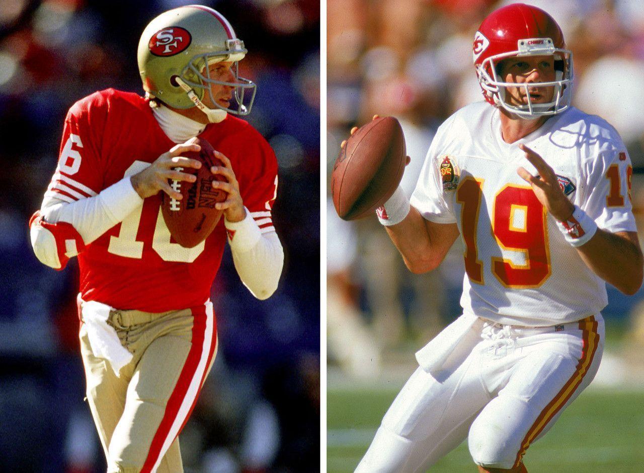 Joe Montana Wallpapers Wallpaper Cave